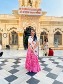 Sudiksha, Isavasya School student