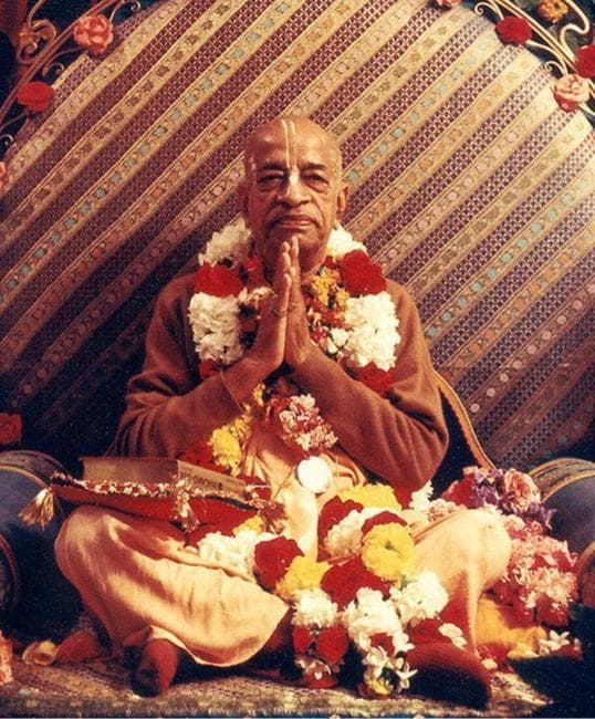 His Divine Grace A.C. Bhaktivedanta Swami Prabhupada
