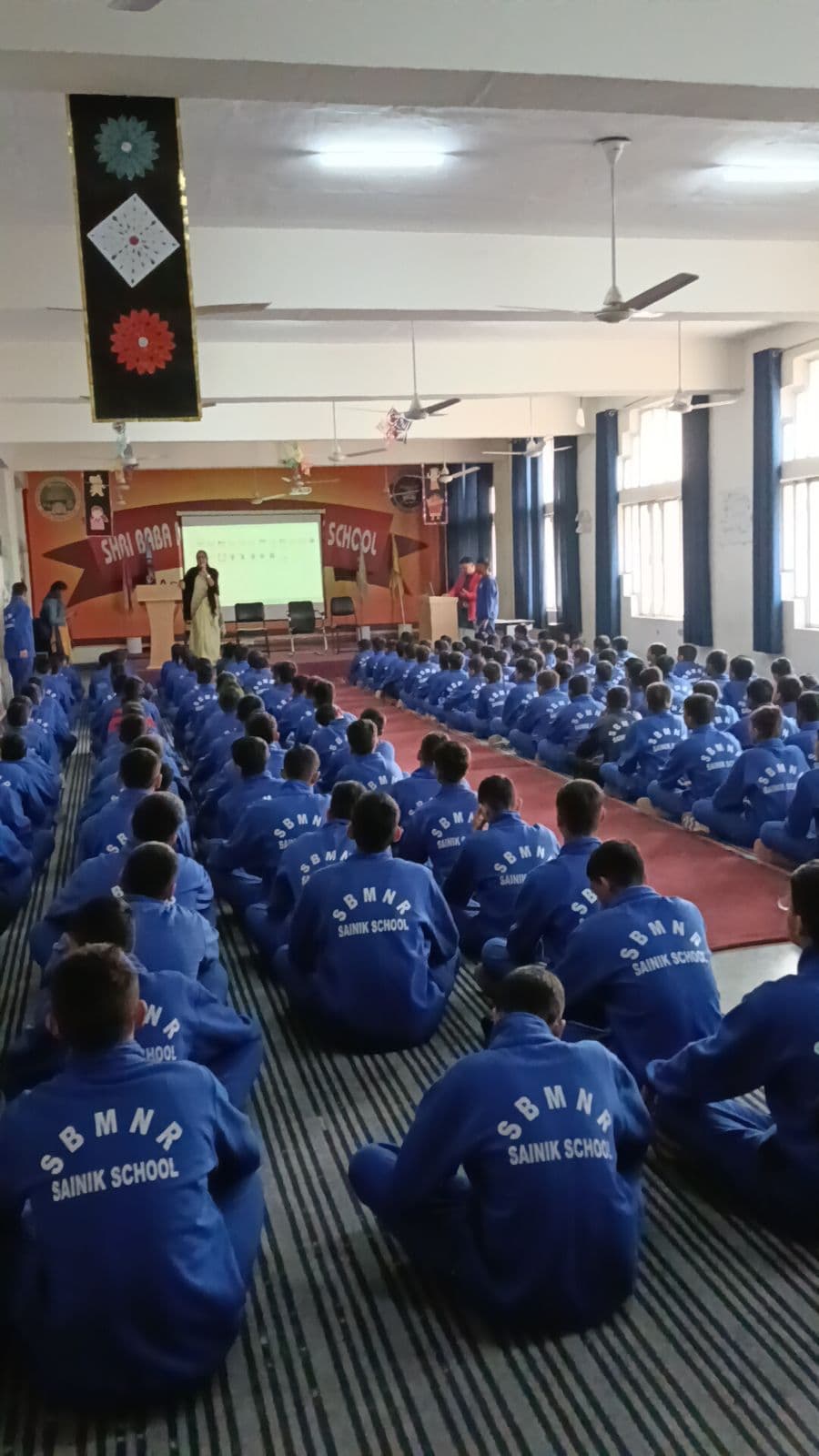 Values shared with young minds
