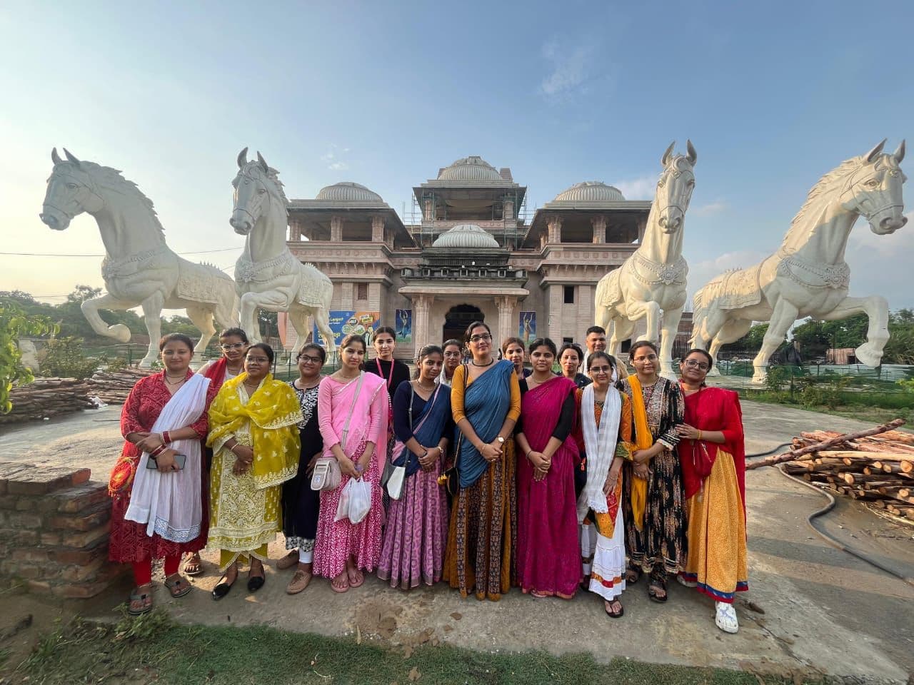Sacred journeys together