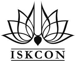 ISKCON lotus logo