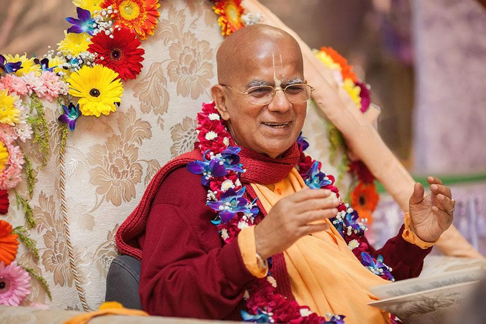His Holiness Gopal Krishna Goswami Maharaja